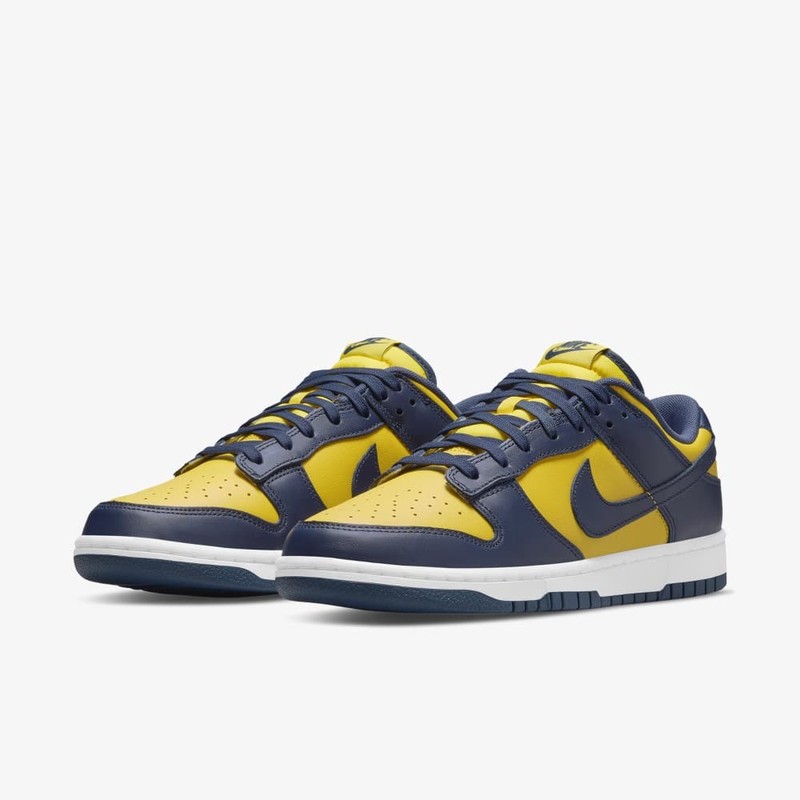 Nike Dunk Low Michigan | DD1391-700 | Grailify